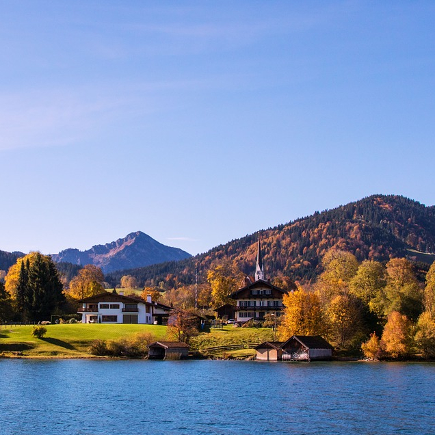 In Bayern lohnt sich der Wohnungskauf noch wie hier am Tegernsee