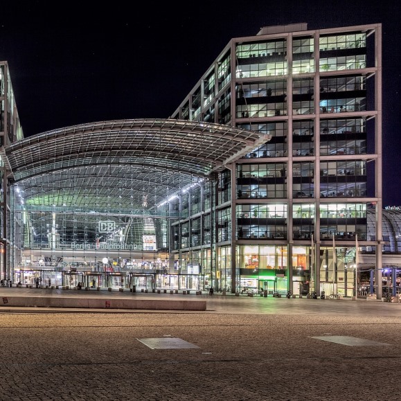 Berlin Hauptbahnhof: In Berlin gibt es kaum noch Büros